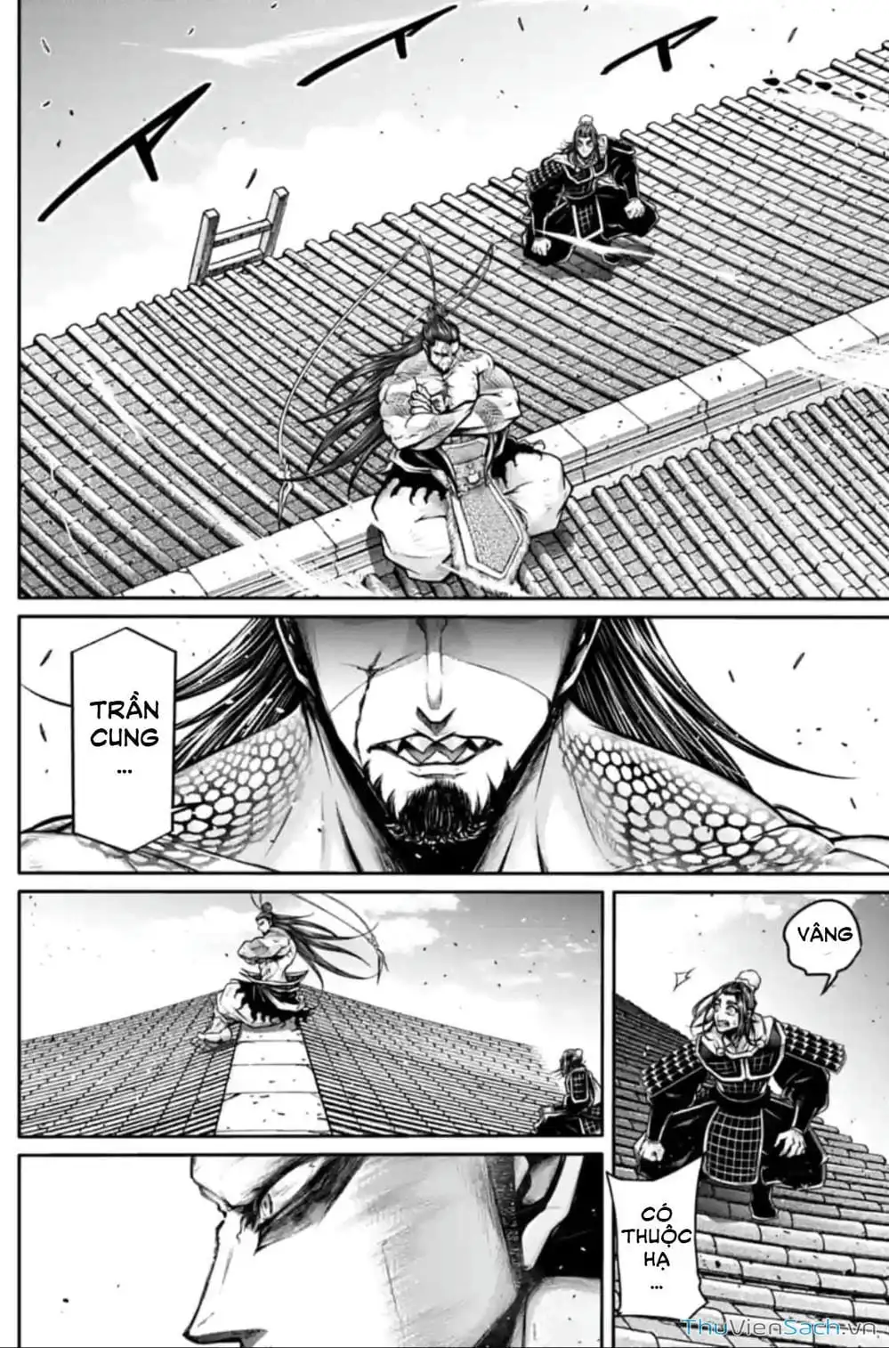 Truyện Tranh Lữ Bố Truyền Kỳ trang 5