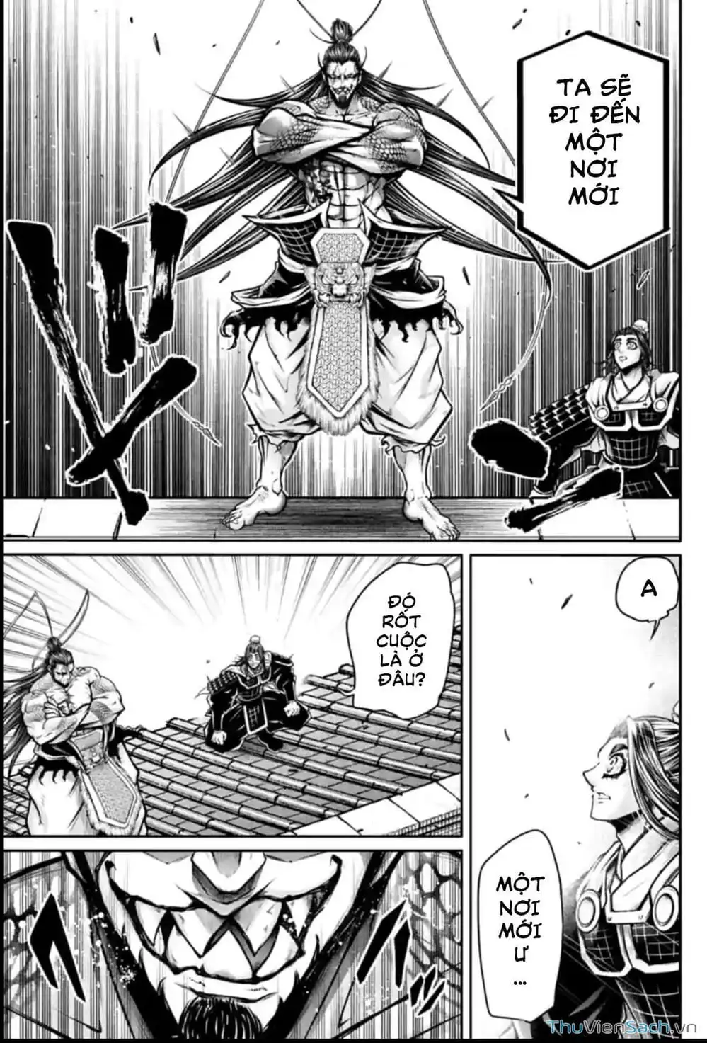 Truyện Tranh Lữ Bố Truyền Kỳ trang 5