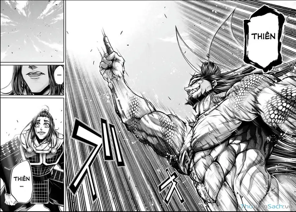 Truyện Tranh Lữ Bố Truyền Kỳ trang 5