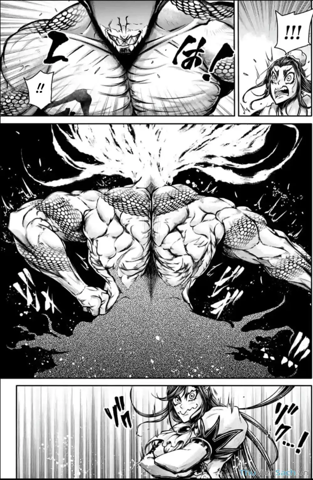 Truyện Tranh Lữ Bố Truyền Kỳ trang 5