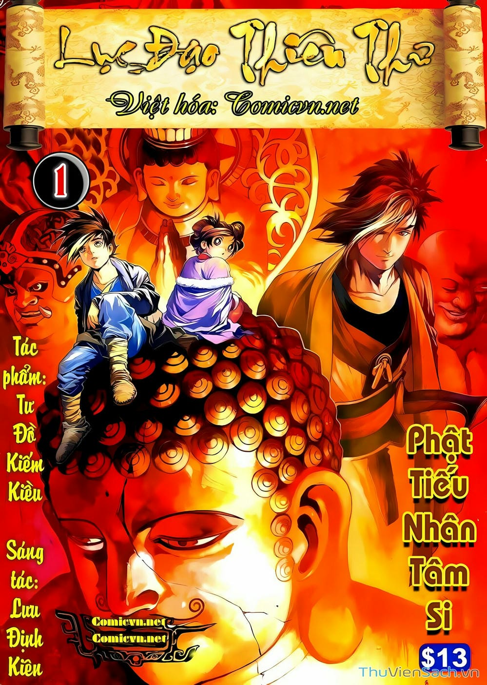 Truyện Tranh Lục Đạo Thiên Thư trang 3