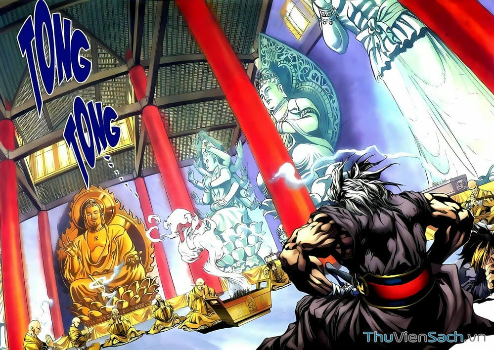 Truyện Tranh Lục Đạo Thiên Thư trang 3