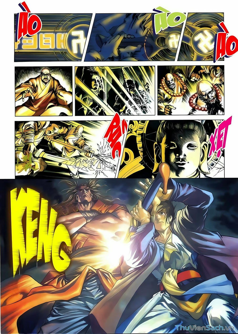 Truyện Tranh Lục Đạo Thiên Thư trang 3