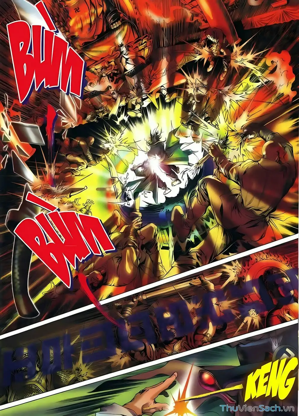 Truyện Tranh Lục Đạo Thiên Thư trang 3