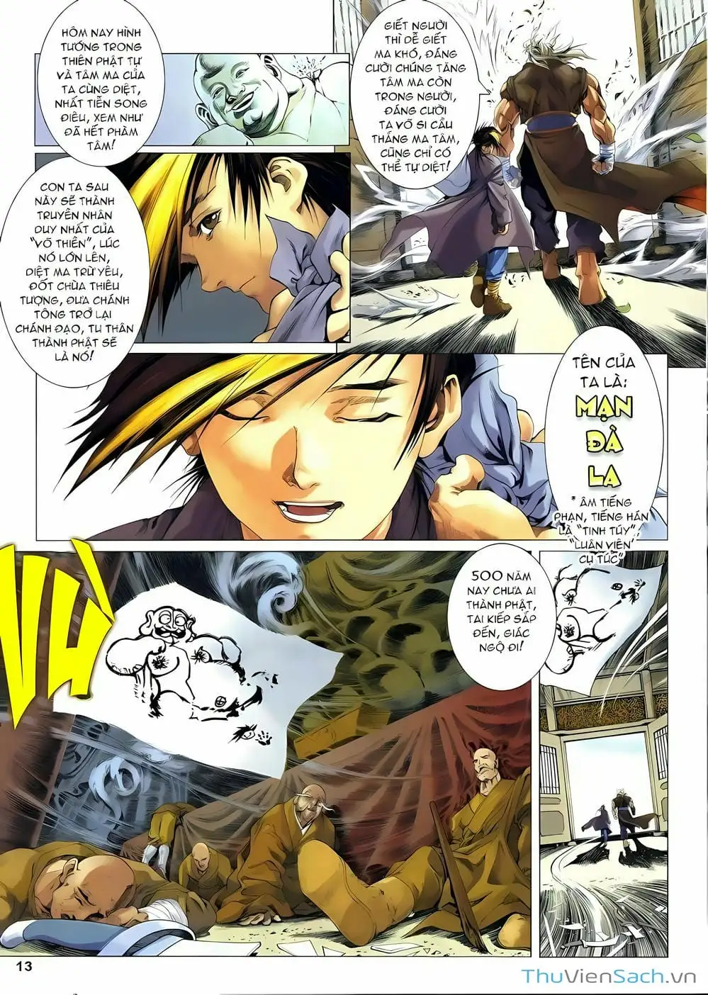 Truyện Tranh Lục Đạo Thiên Thư trang 3