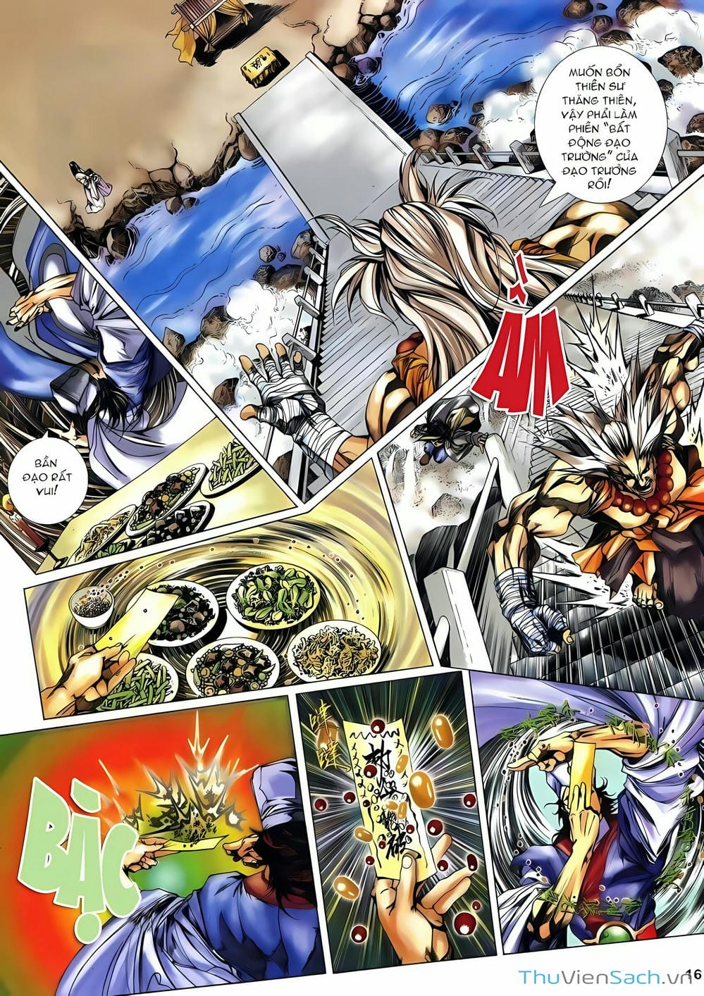 Truyện Tranh Lục Đạo Thiên Thư trang 3