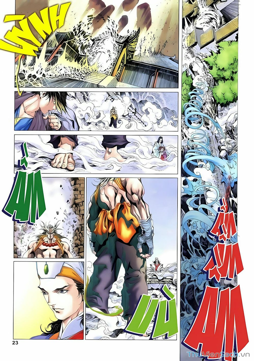 Truyện Tranh Lục Đạo Thiên Thư trang 3