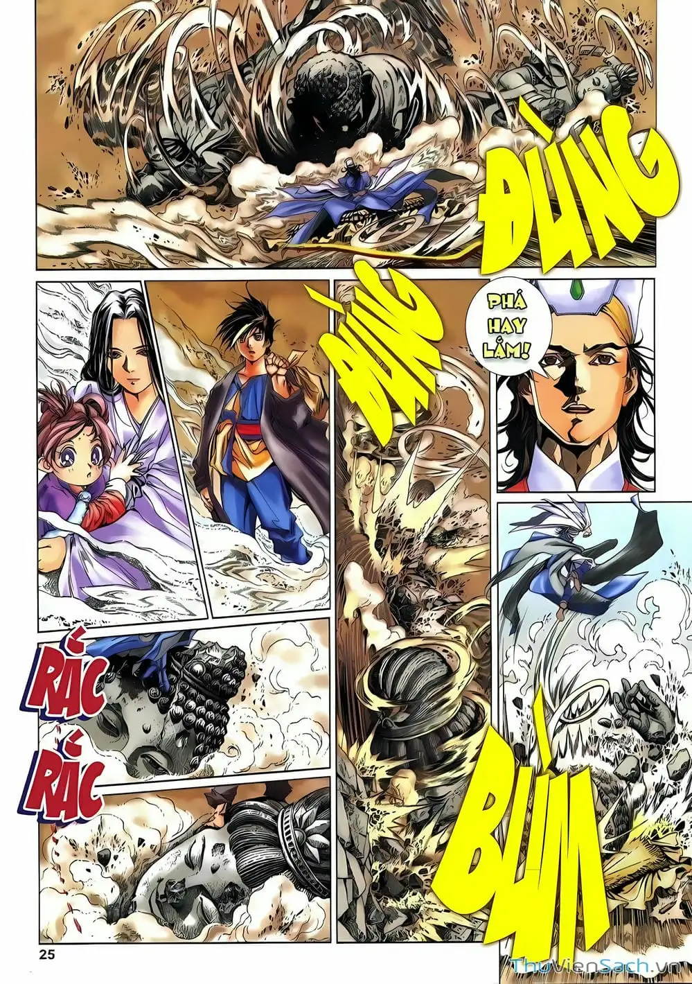 Truyện Tranh Lục Đạo Thiên Thư trang 3