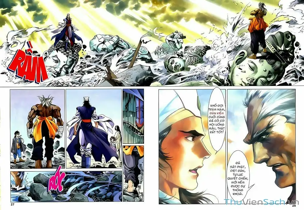 Truyện Tranh Lục Đạo Thiên Thư trang 3