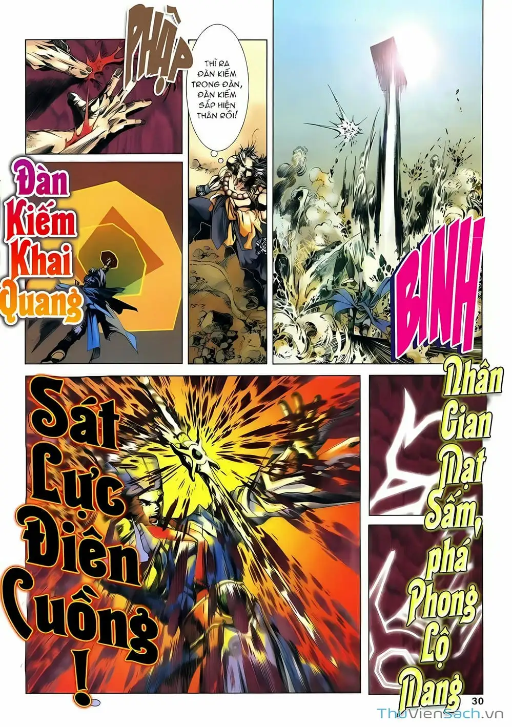 Truyện Tranh Lục Đạo Thiên Thư trang 3