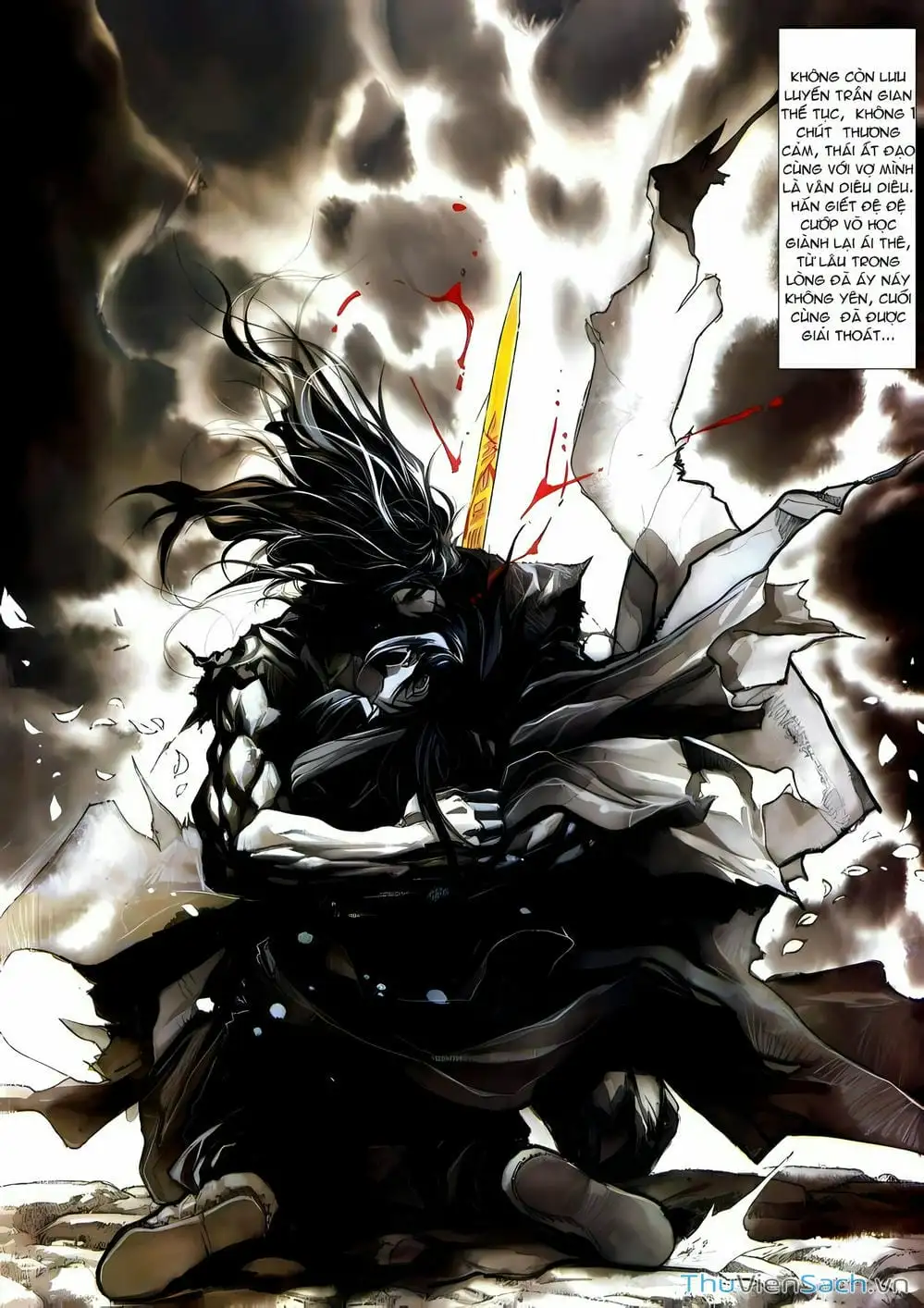 Truyện Tranh Lục Đạo Thiên Thư trang 3