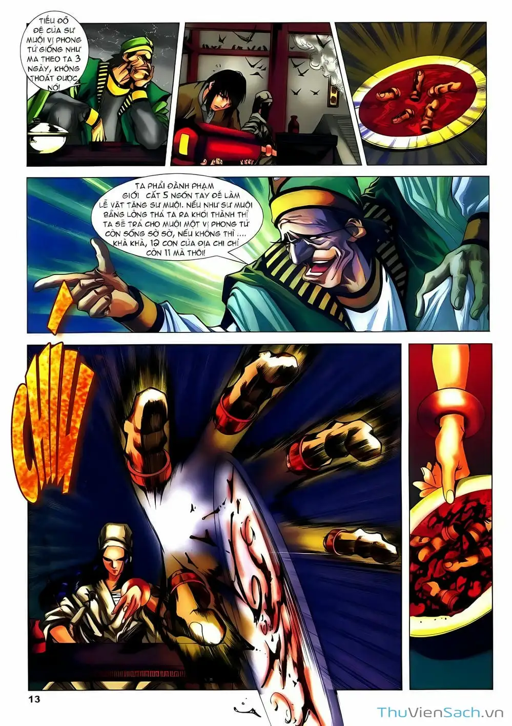 Truyện Tranh Lục Đạo Thiên Thư trang 3