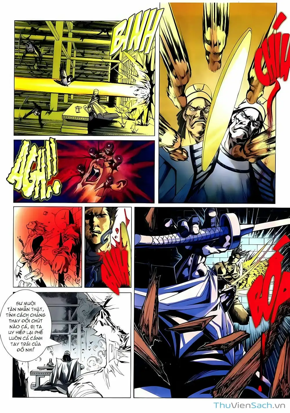 Truyện Tranh Lục Đạo Thiên Thư trang 3