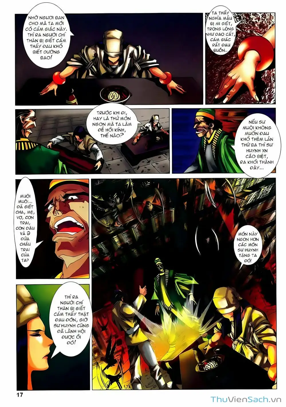 Truyện Tranh Lục Đạo Thiên Thư trang 3