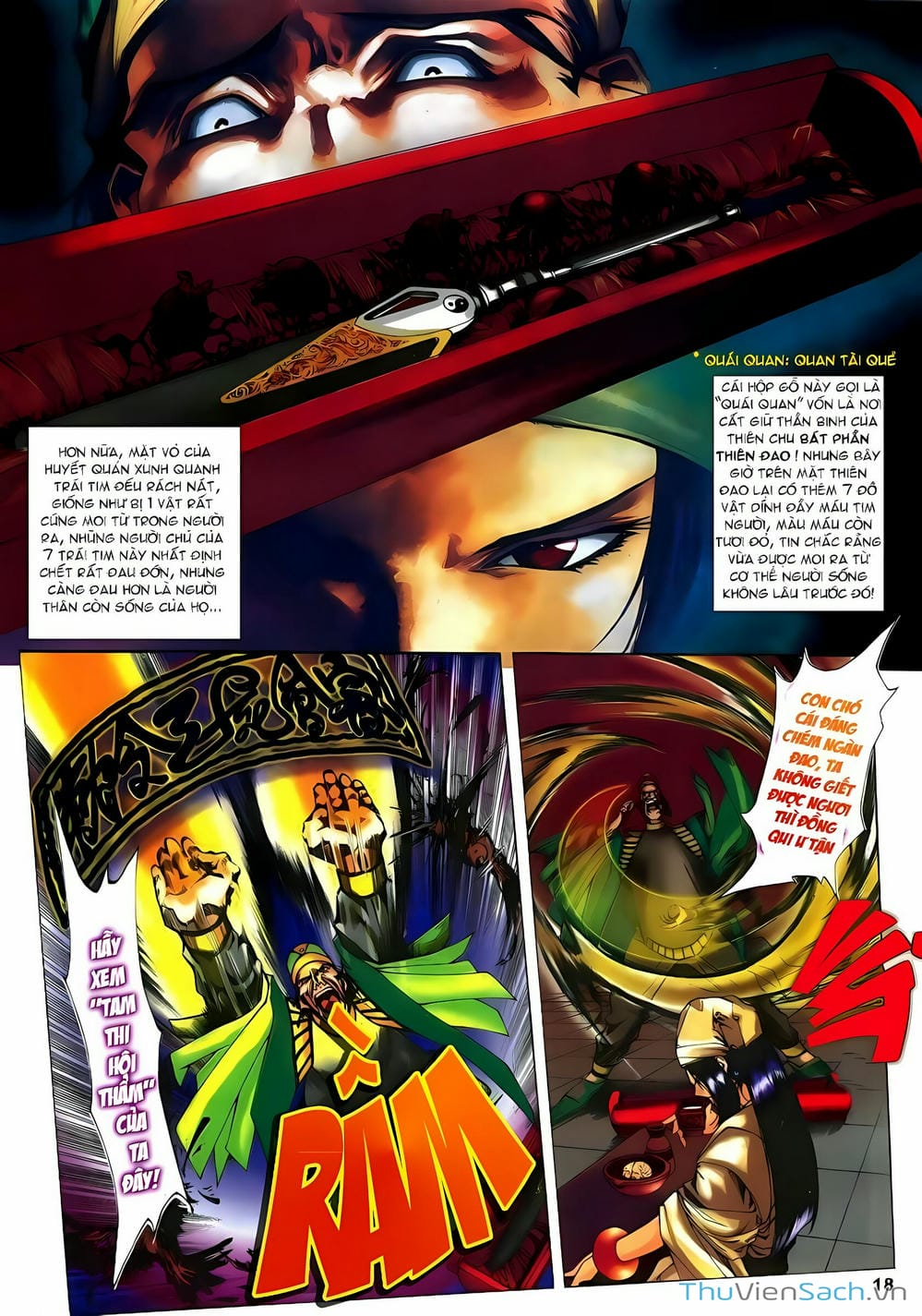 Truyện Tranh Lục Đạo Thiên Thư trang 3