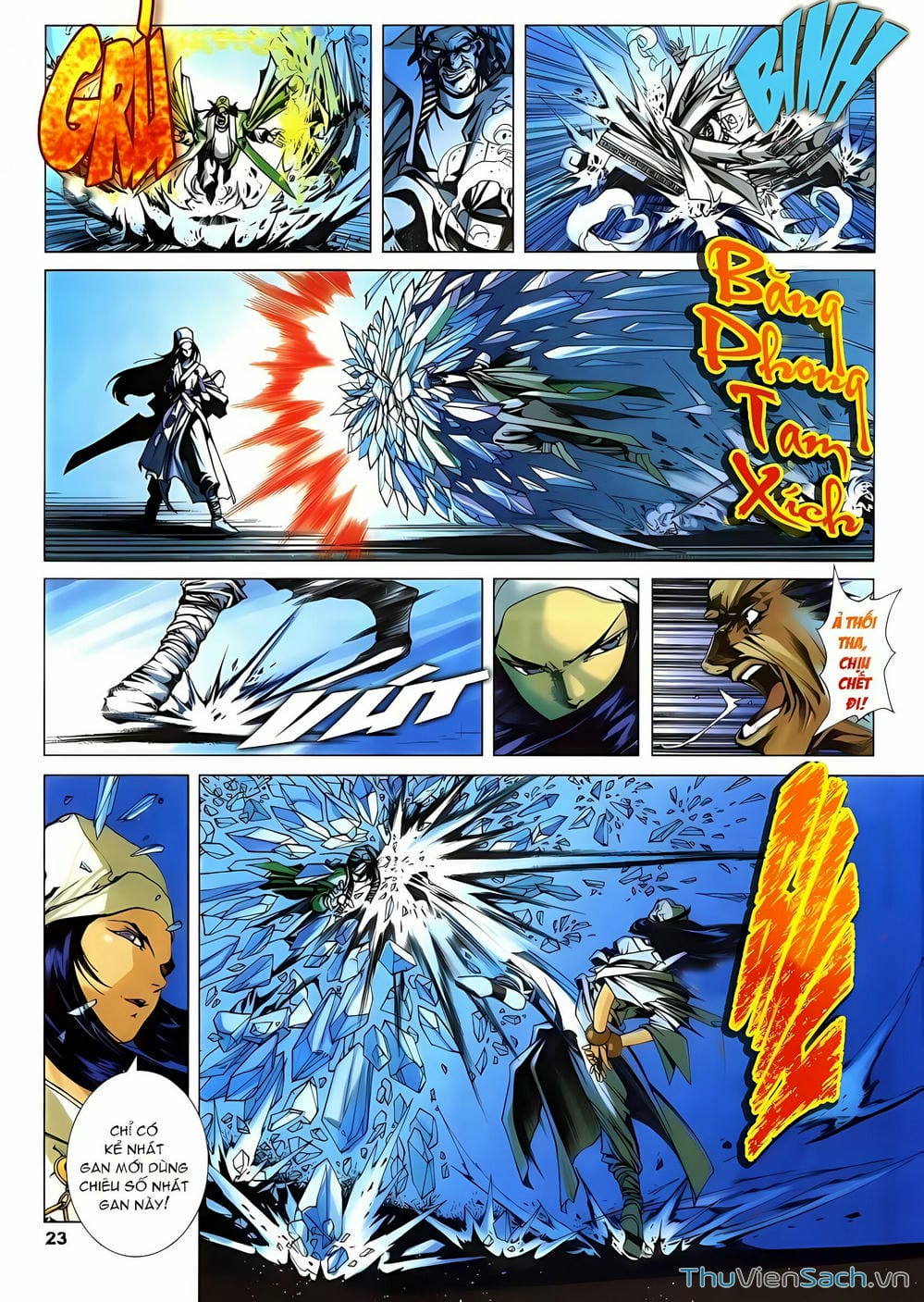 Truyện Tranh Lục Đạo Thiên Thư trang 3