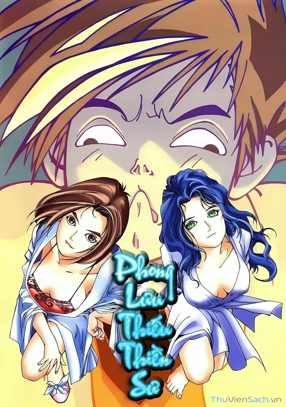 Truyện Tranh Lục Đạo Thiên Thư trang 3