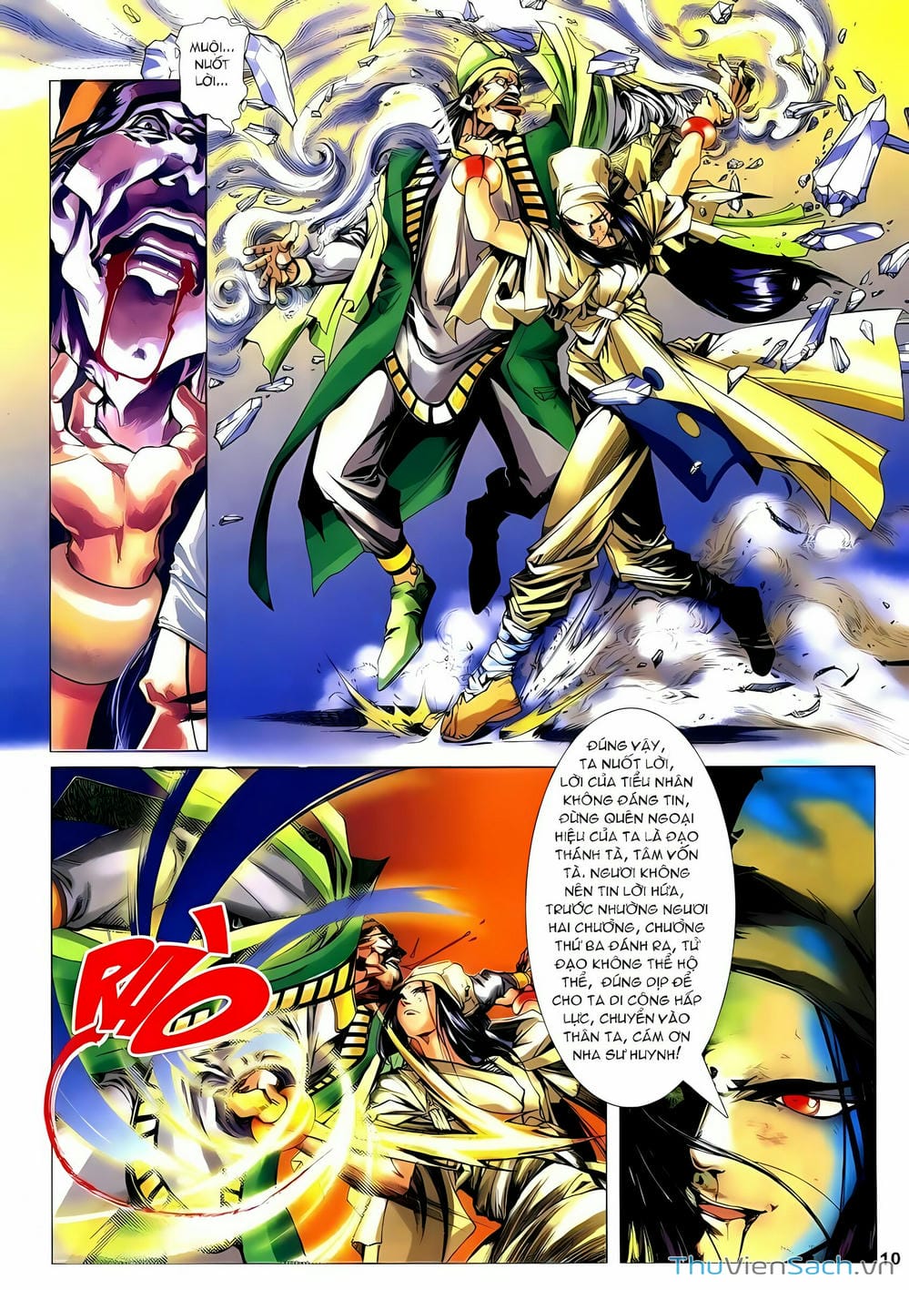 Truyện Tranh Lục Đạo Thiên Thư trang 3
