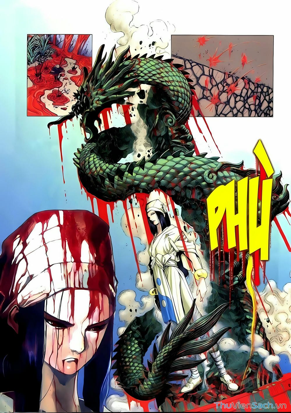 Truyện Tranh Lục Đạo Thiên Thư trang 3