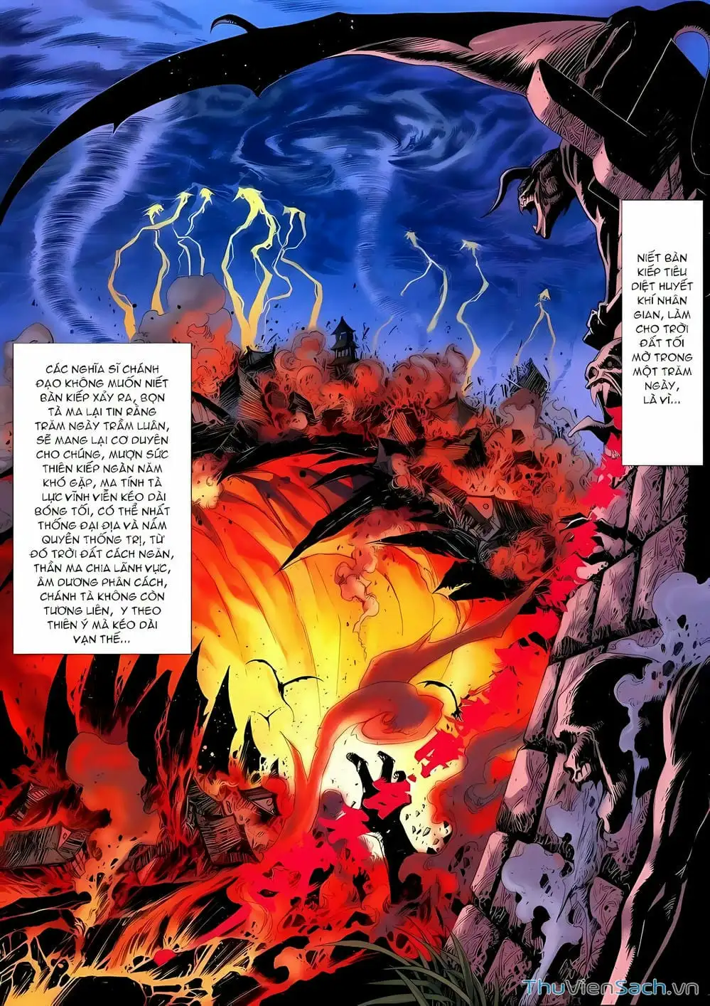 Truyện Tranh Lục Đạo Thiên Thư trang 3