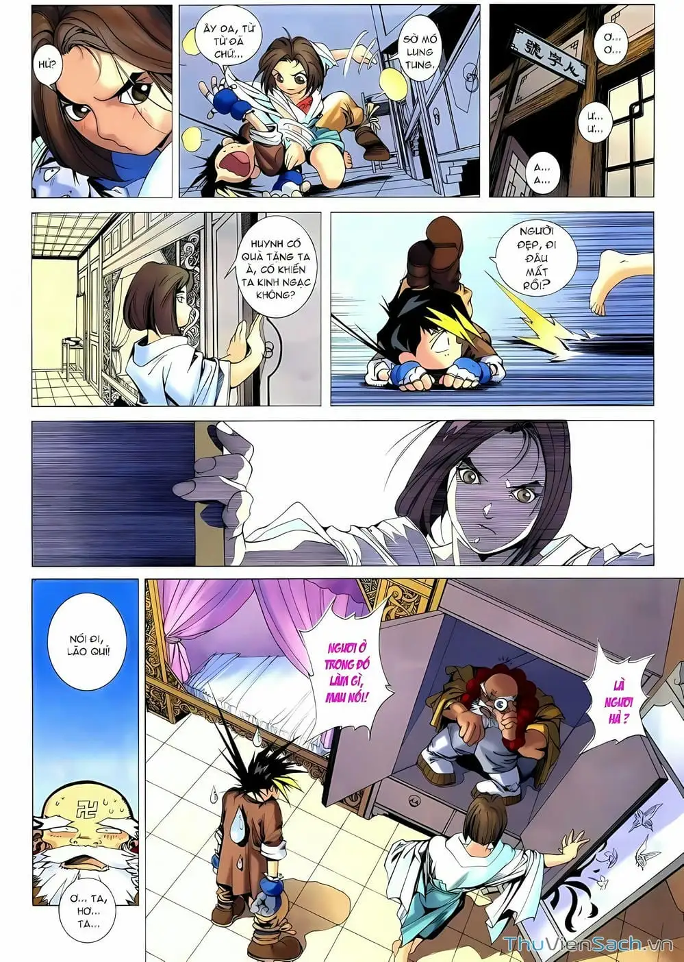 Truyện Tranh Lục Đạo Thiên Thư trang 3