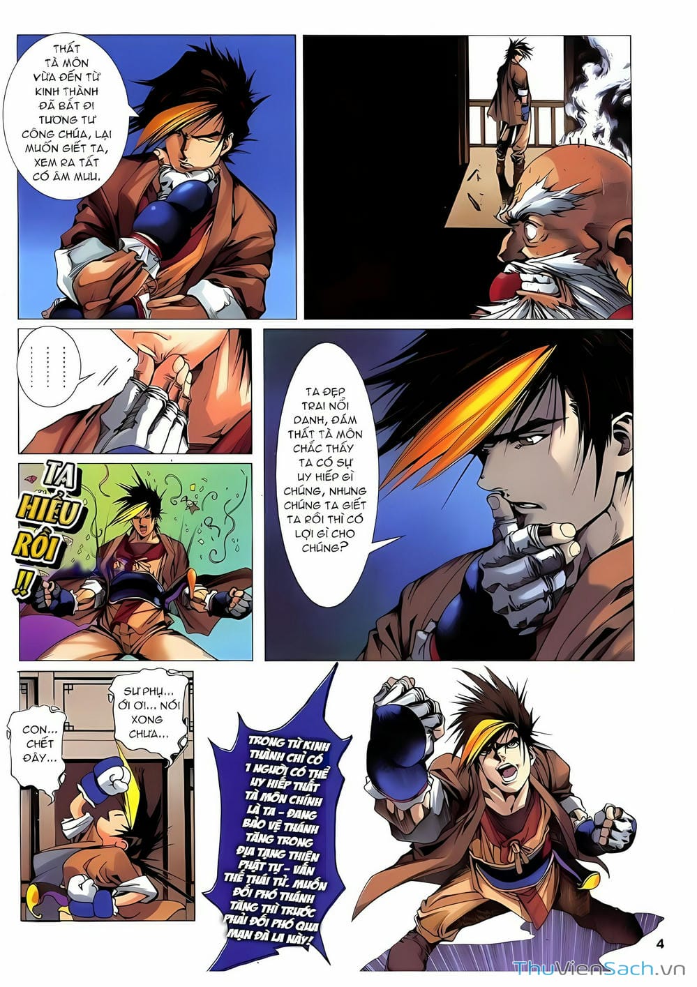 Truyện Tranh Lục Đạo Thiên Thư trang 3