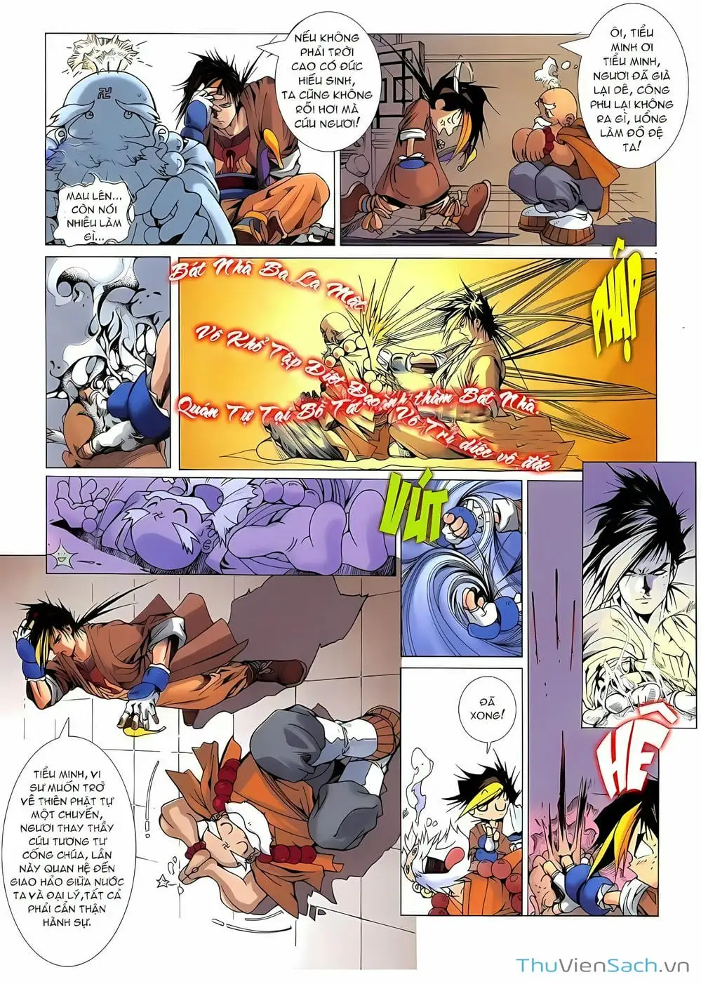 Truyện Tranh Lục Đạo Thiên Thư trang 3