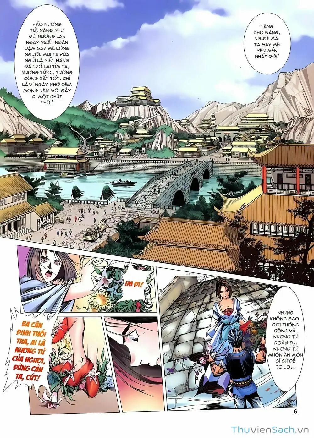 Truyện Tranh Lục Đạo Thiên Thư trang 3