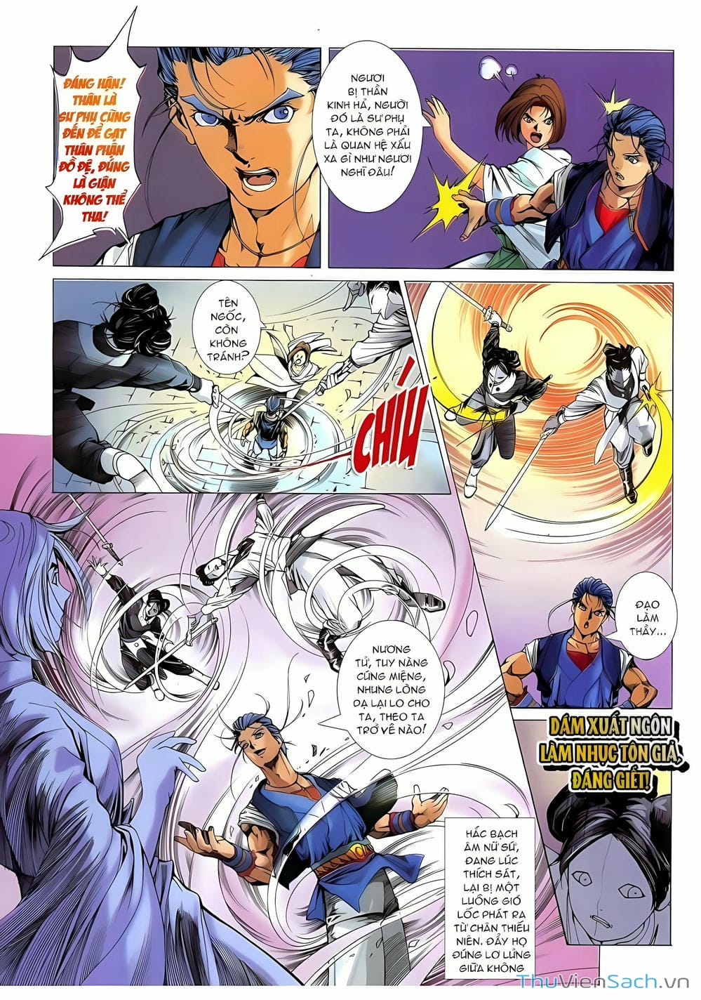 Truyện Tranh Lục Đạo Thiên Thư trang 3