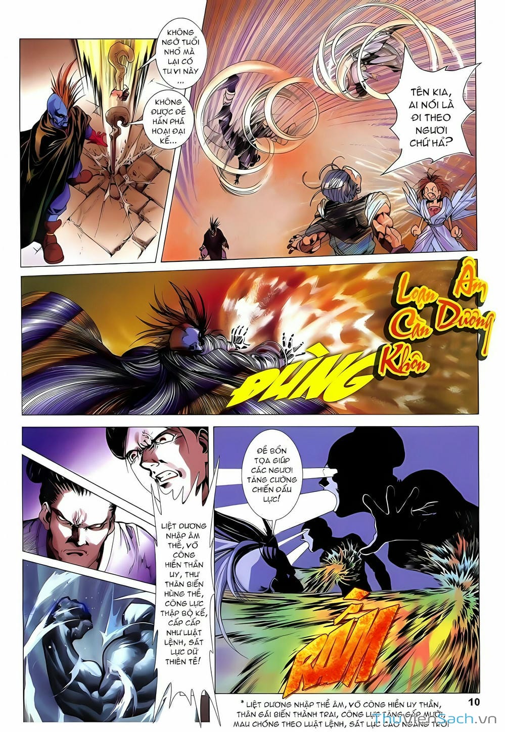 Truyện Tranh Lục Đạo Thiên Thư trang 3