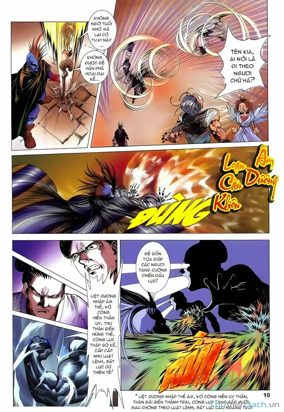 Truyện Tranh Lục Đạo Thiên Thư trang 3