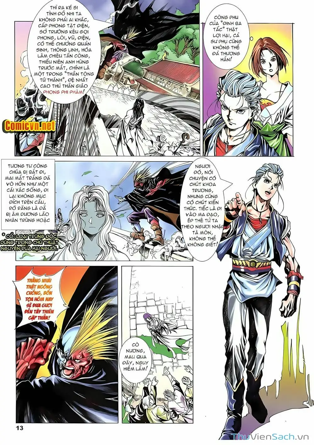 Truyện Tranh Lục Đạo Thiên Thư trang 3