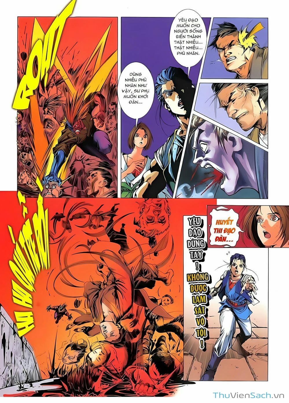 Truyện Tranh Lục Đạo Thiên Thư trang 3