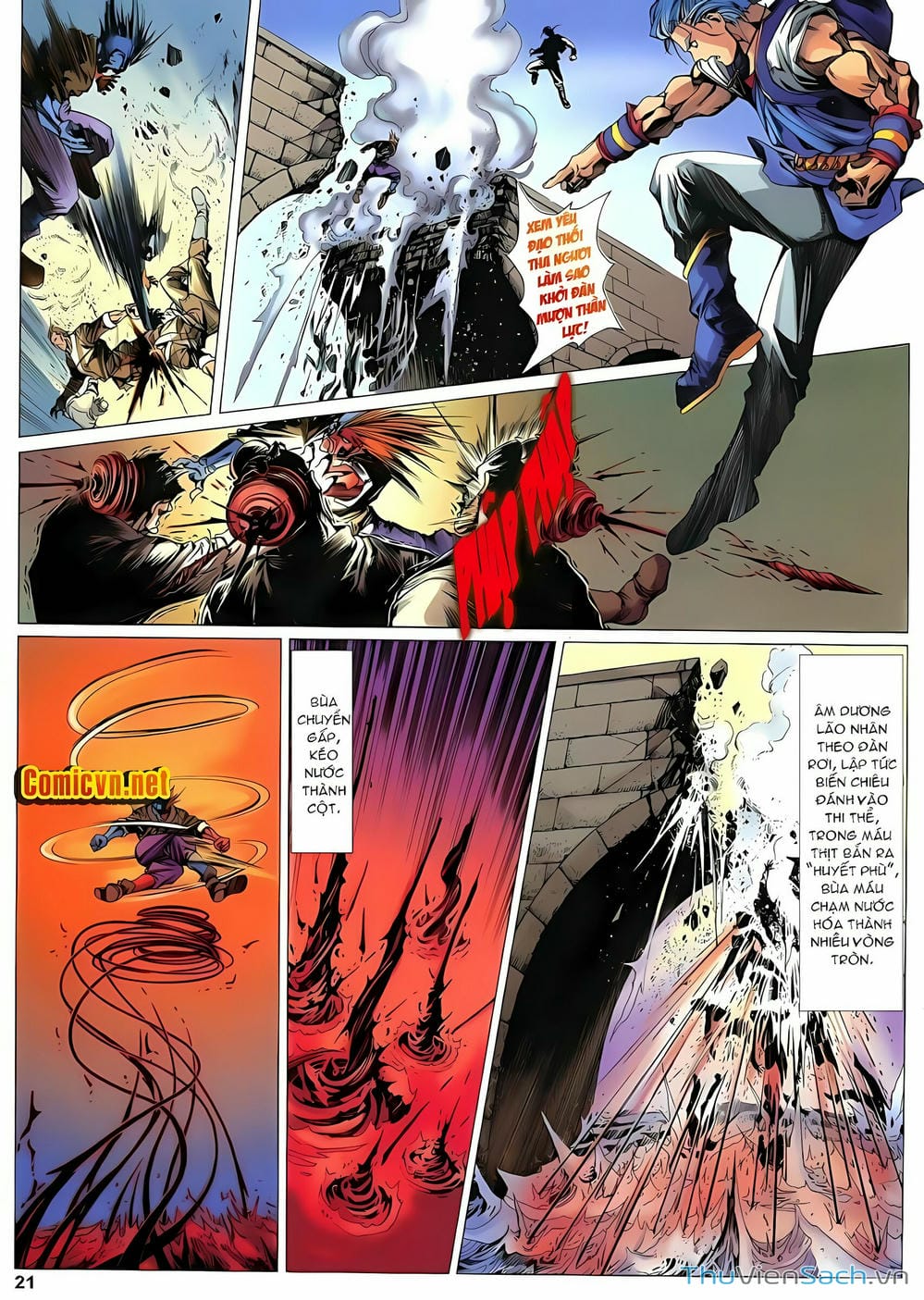 Truyện Tranh Lục Đạo Thiên Thư trang 3