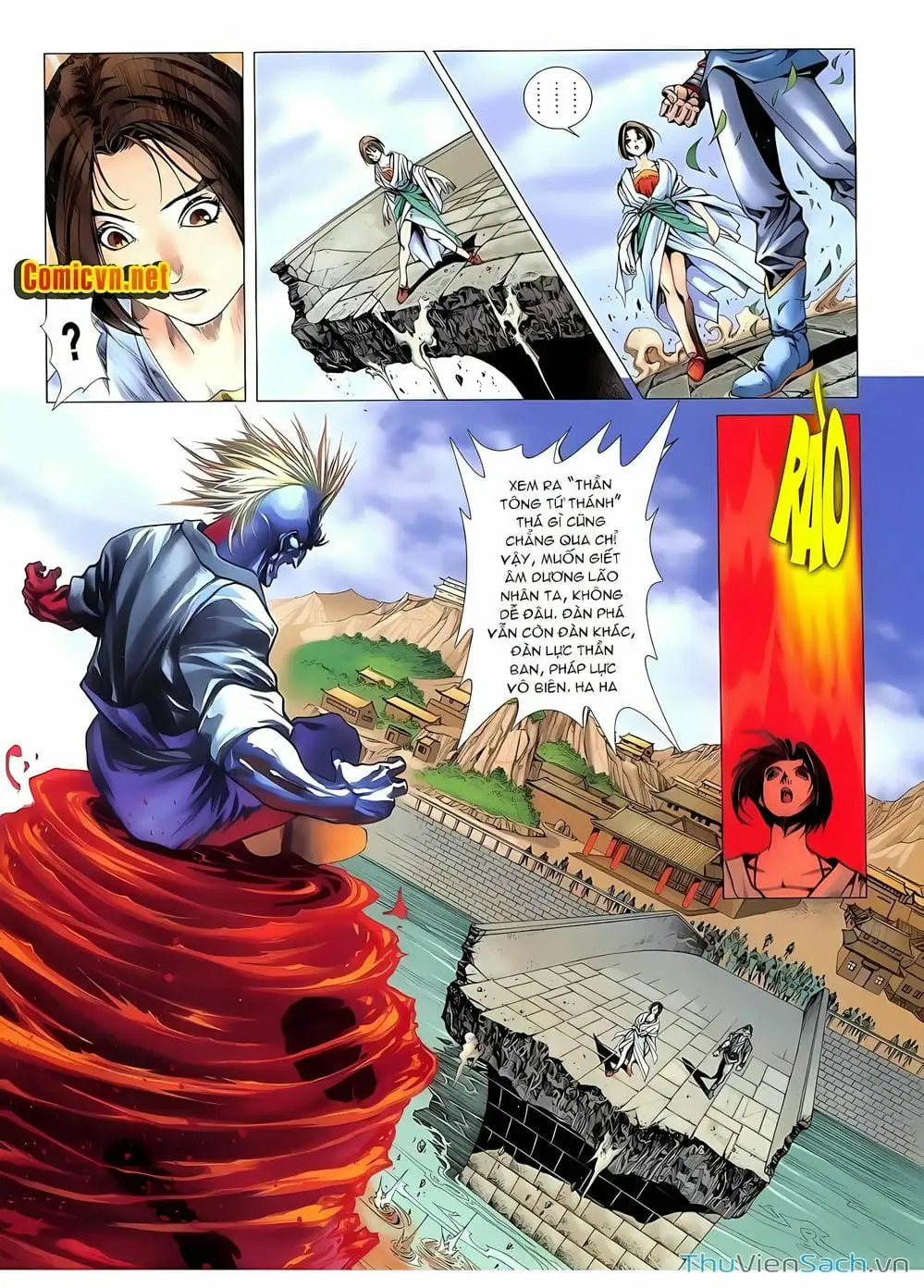 Truyện Tranh Lục Đạo Thiên Thư trang 3