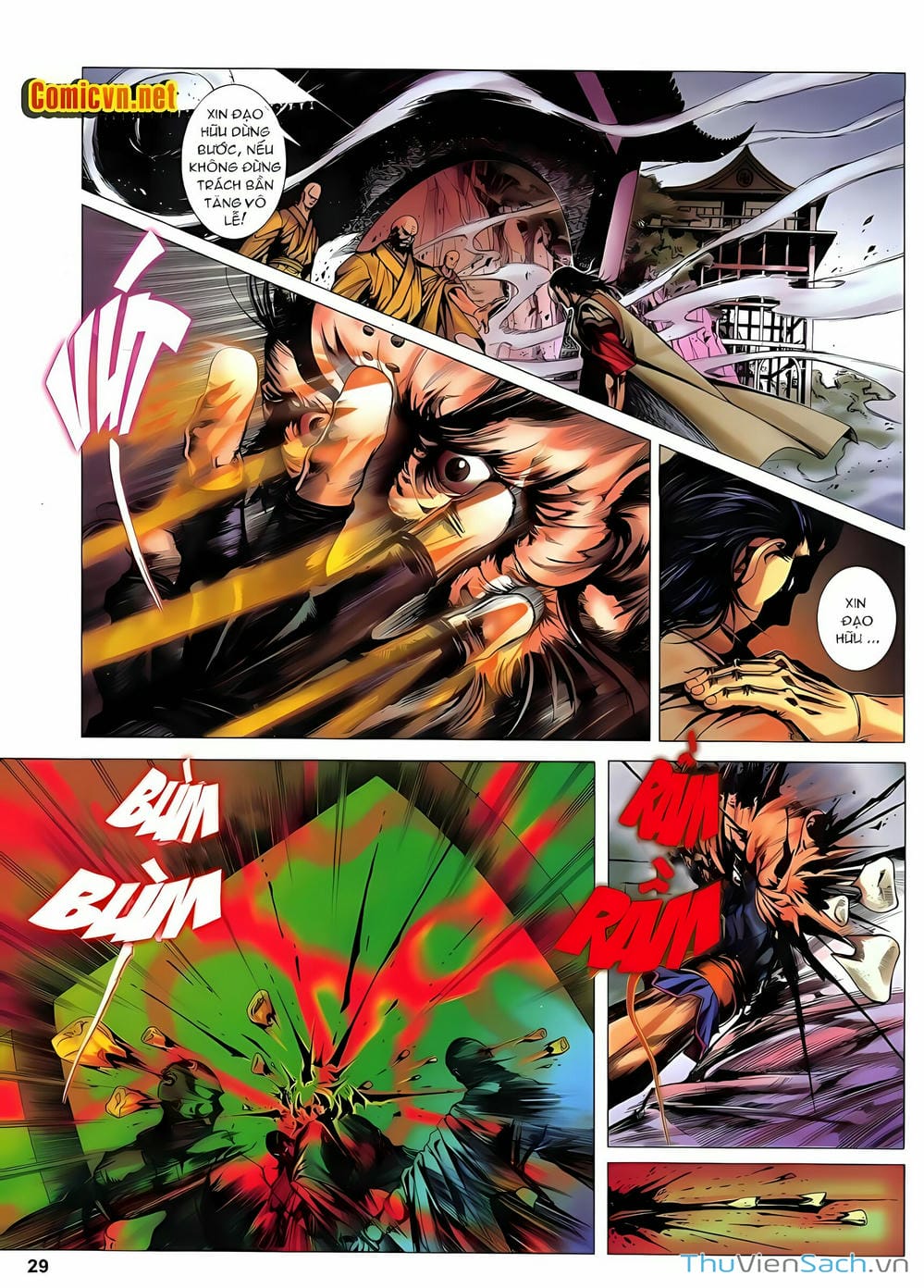 Truyện Tranh Lục Đạo Thiên Thư trang 3