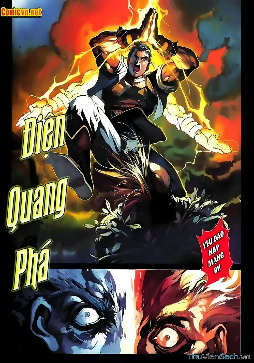 Truyện Tranh Lục Đạo Thiên Thư trang 3