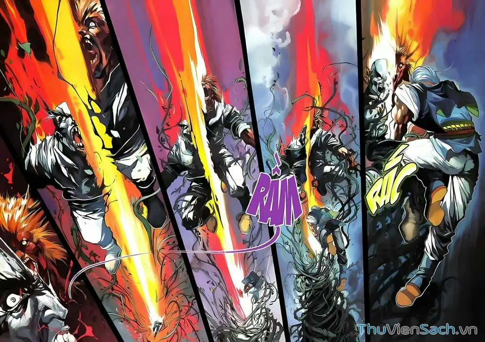 Truyện Tranh Lục Đạo Thiên Thư trang 3