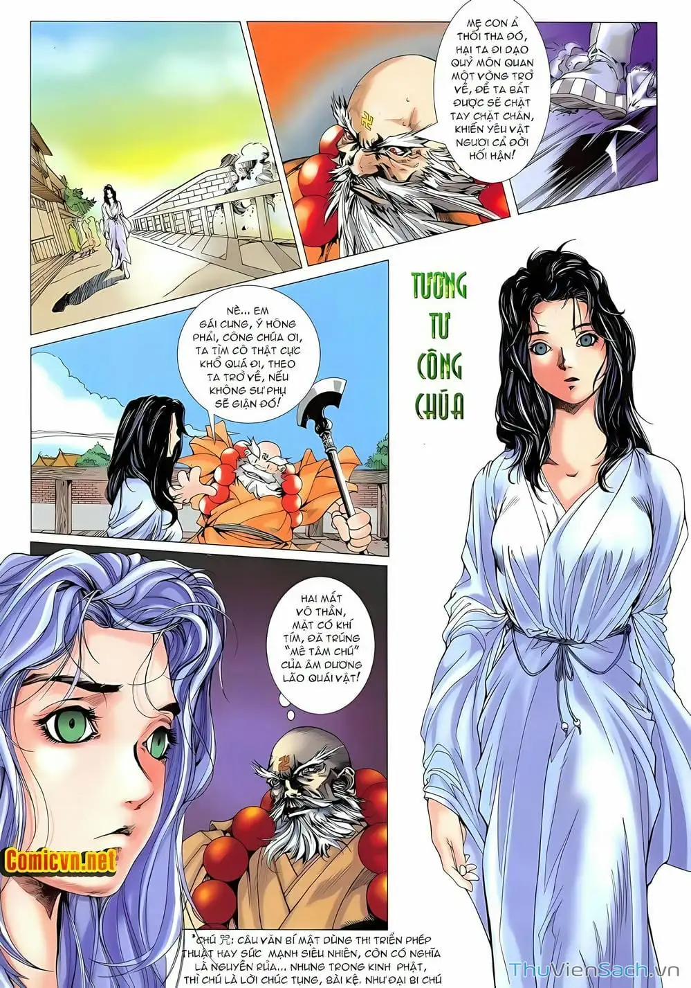 Truyện Tranh Lục Đạo Thiên Thư trang 3