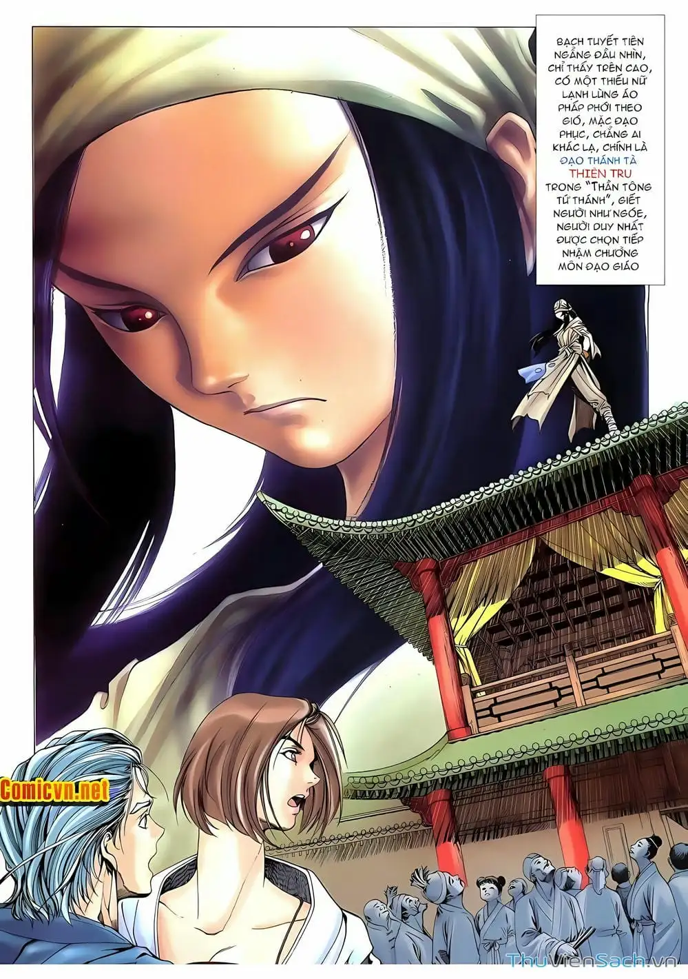 Truyện Tranh Lục Đạo Thiên Thư trang 3