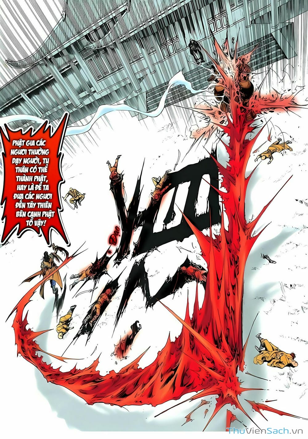 Truyện Tranh Lục Đạo Thiên Thư trang 3