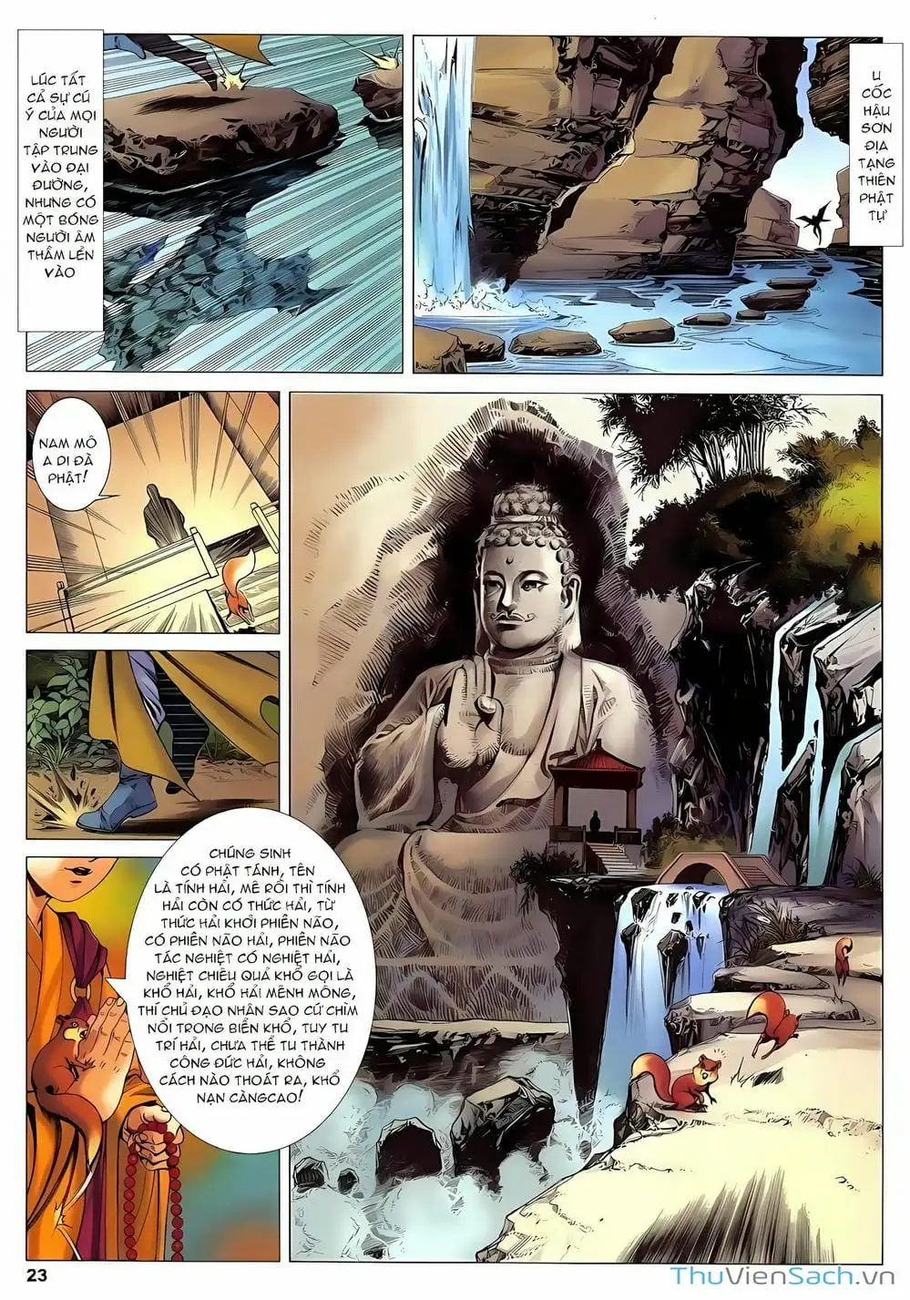 Truyện Tranh Lục Đạo Thiên Thư trang 3