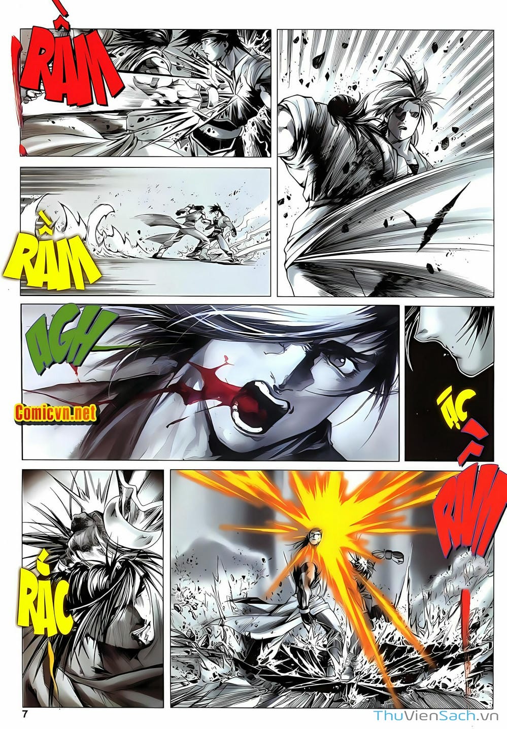 Truyện Tranh Lục Đạo Thiên Thư trang 3