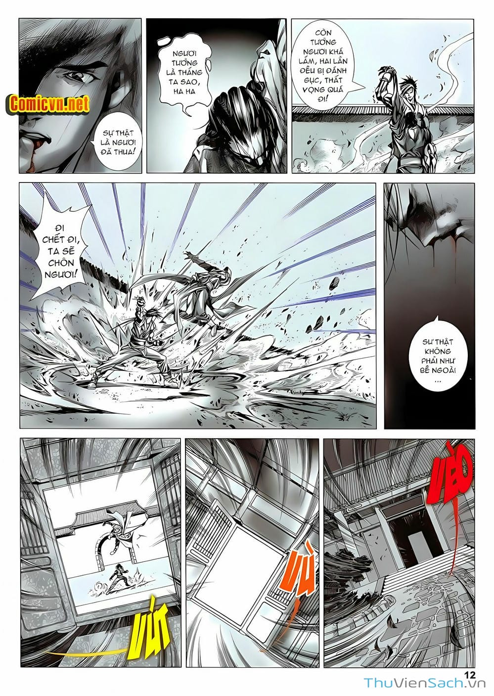 Truyện Tranh Lục Đạo Thiên Thư trang 3