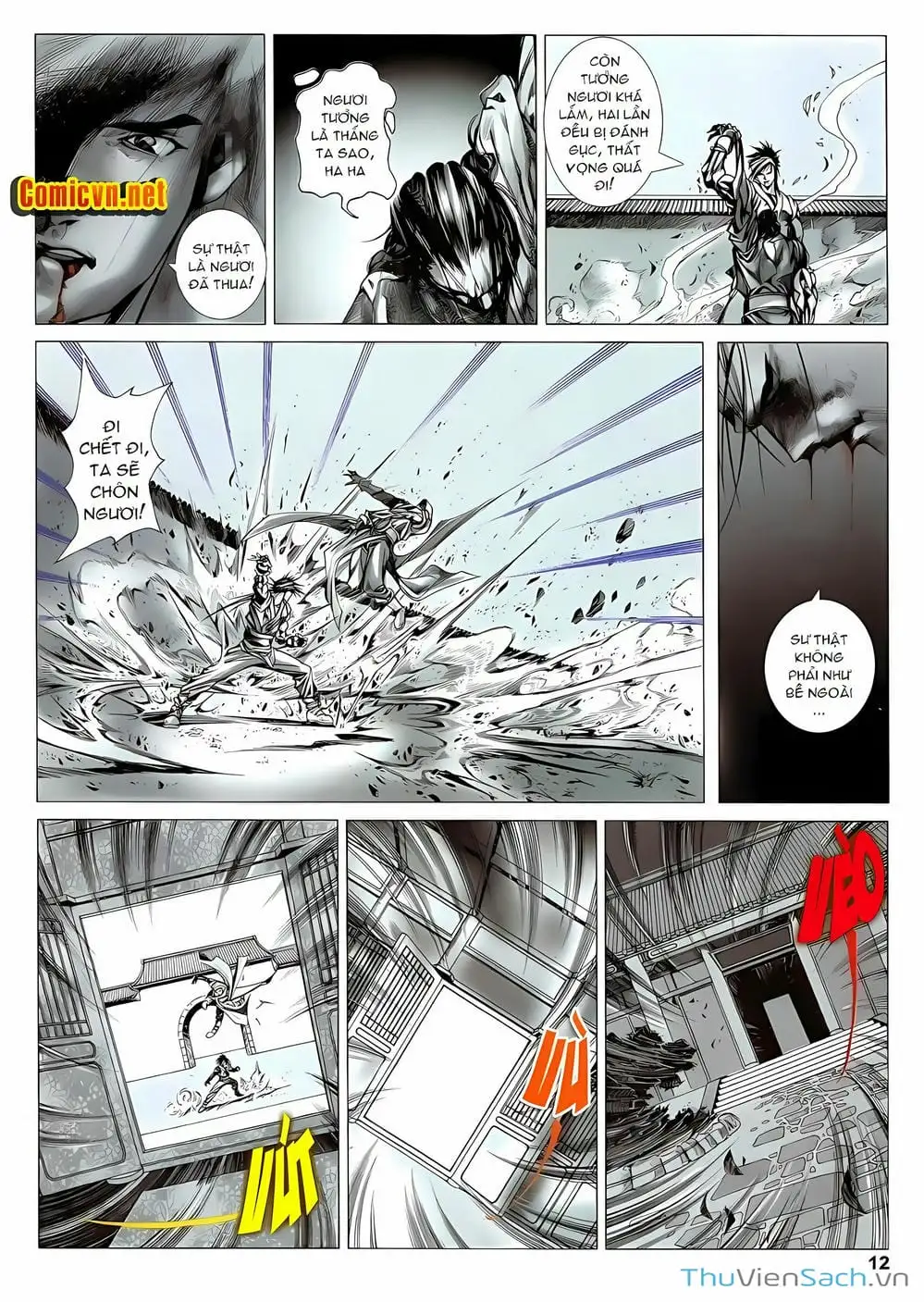 Truyện Tranh Lục Đạo Thiên Thư trang 3