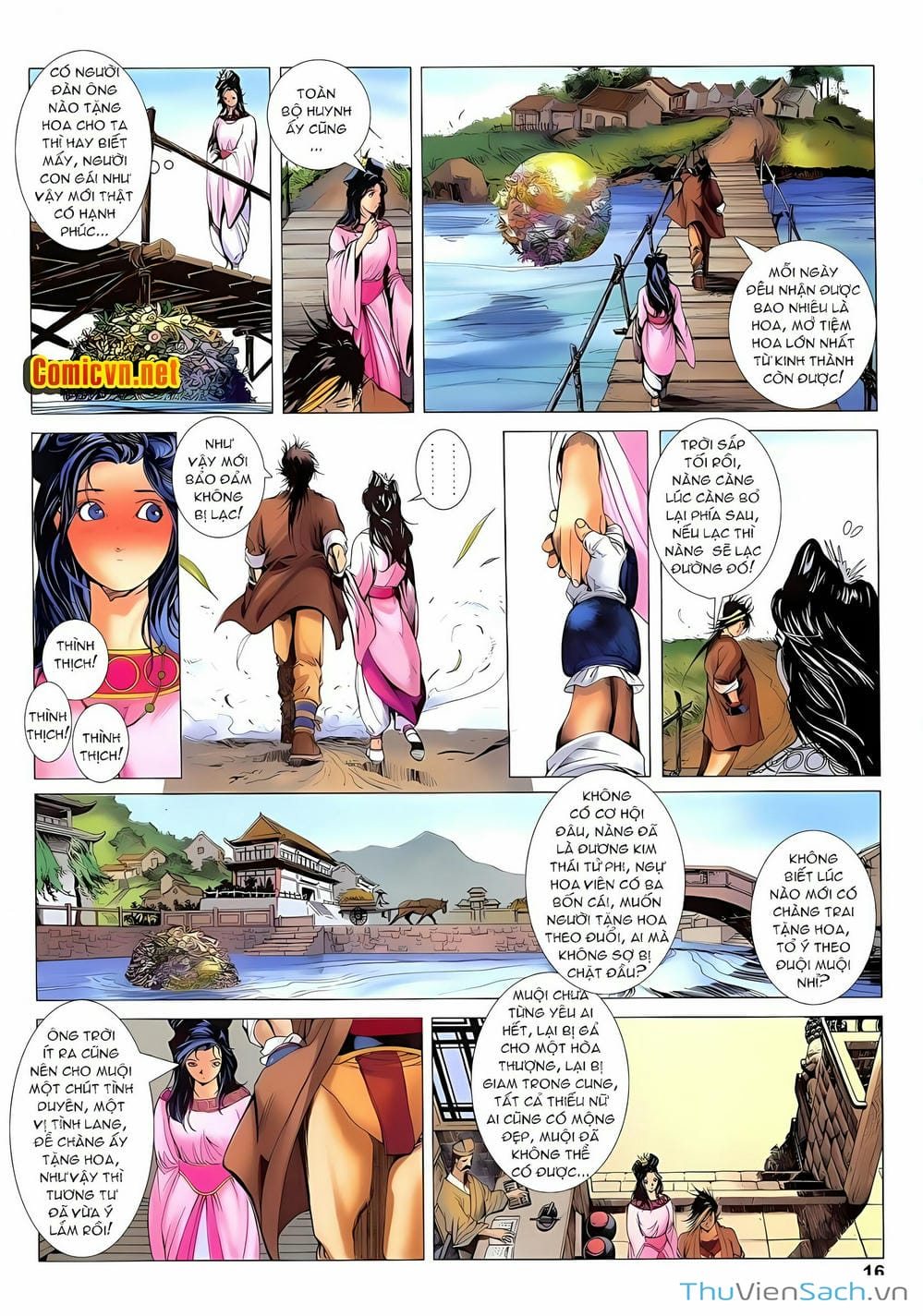 Truyện Tranh Lục Đạo Thiên Thư trang 3