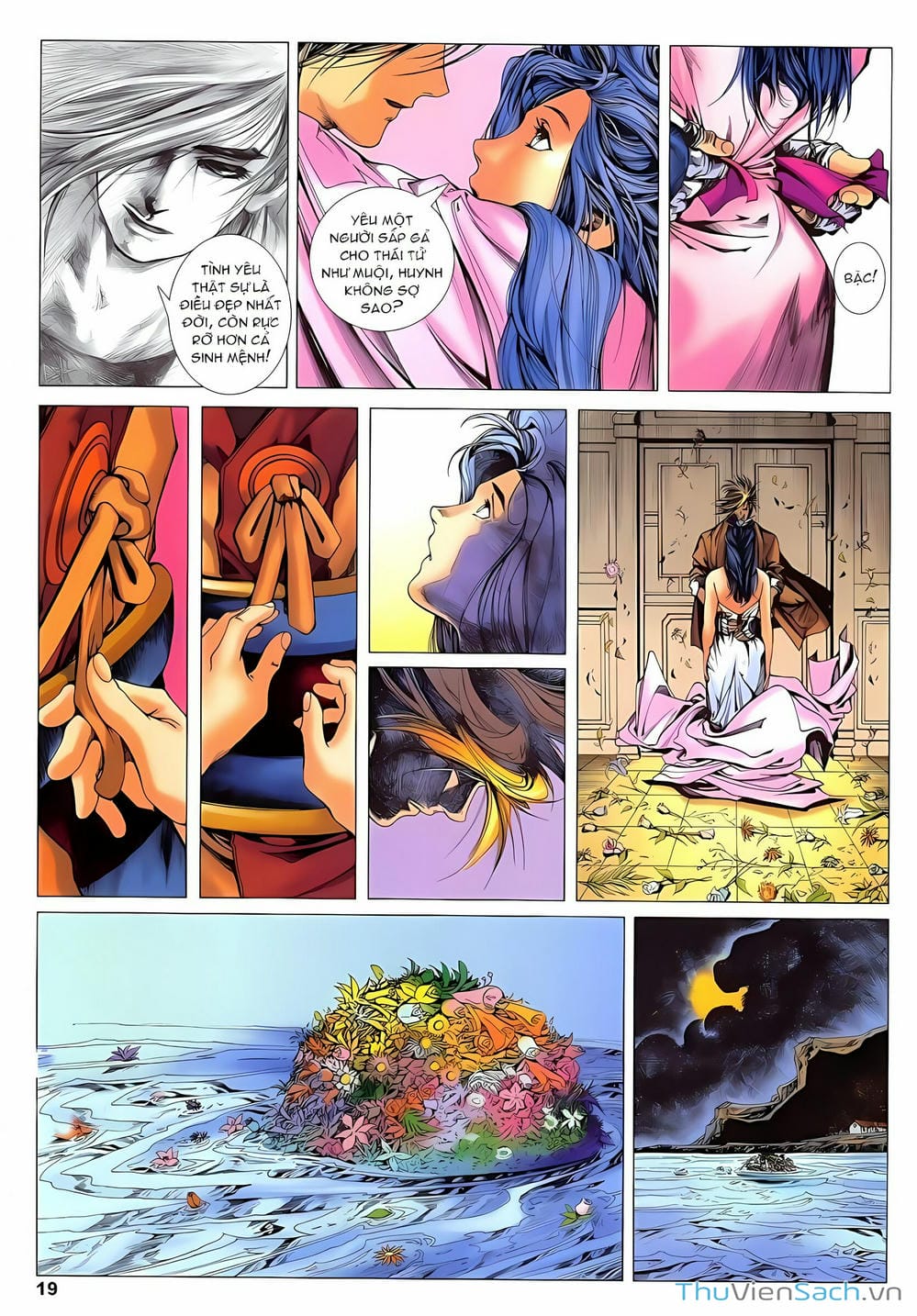 Truyện Tranh Lục Đạo Thiên Thư trang 3