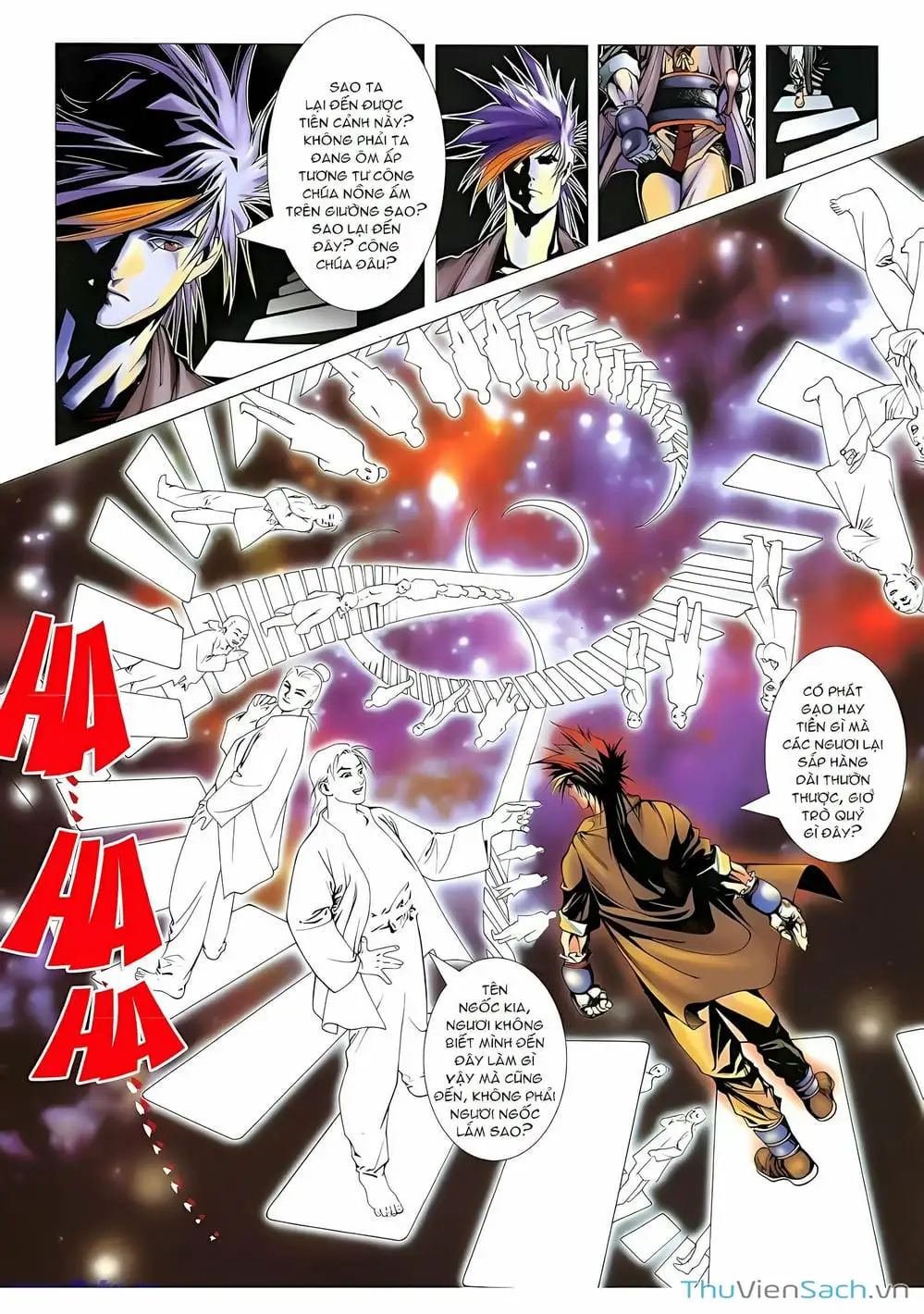 Truyện Tranh Lục Đạo Thiên Thư trang 3