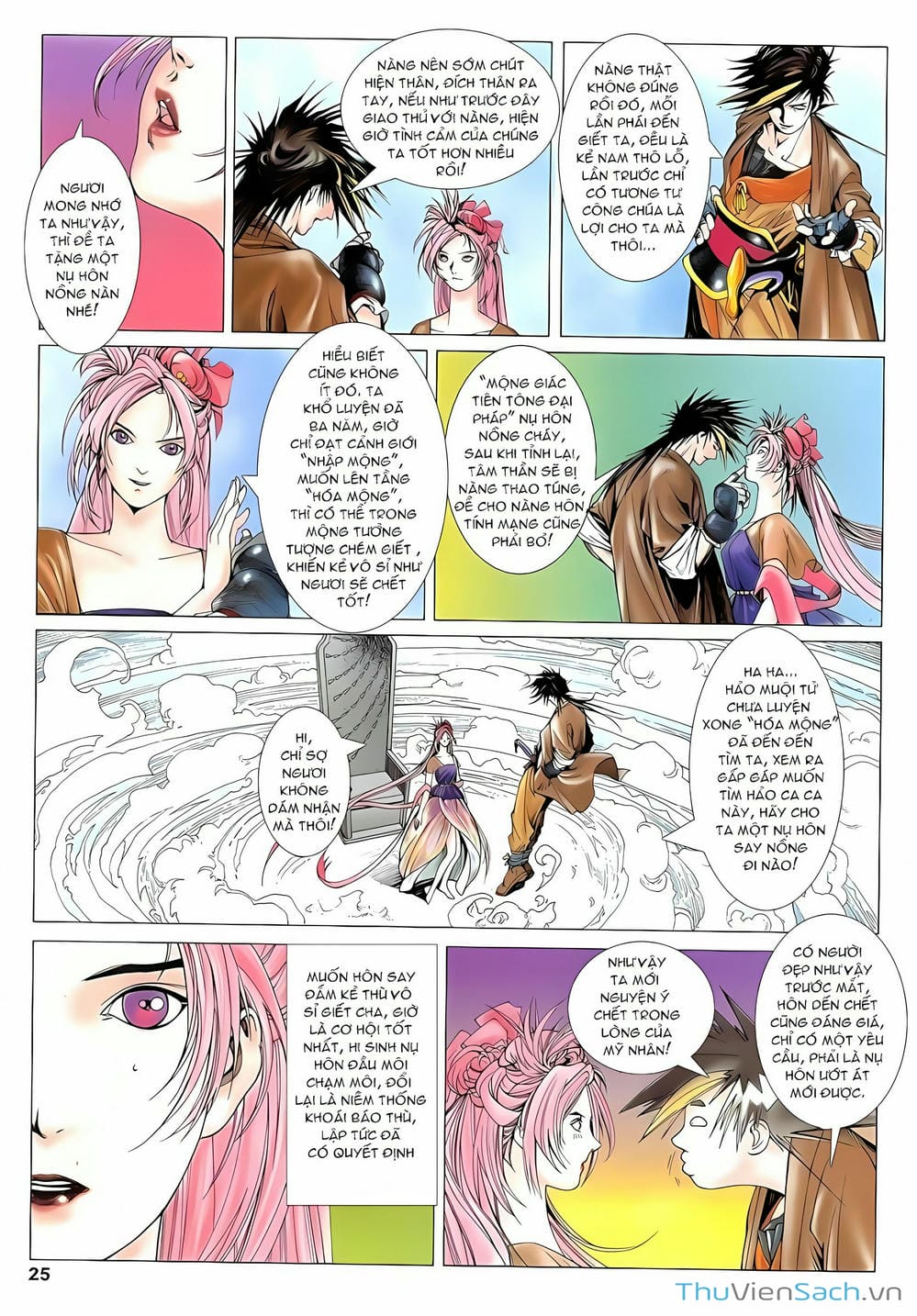 Truyện Tranh Lục Đạo Thiên Thư trang 3