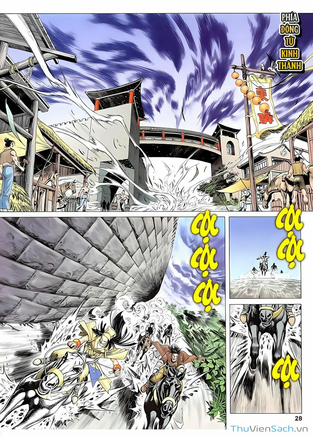 Truyện Tranh Lục Đạo Thiên Thư trang 3